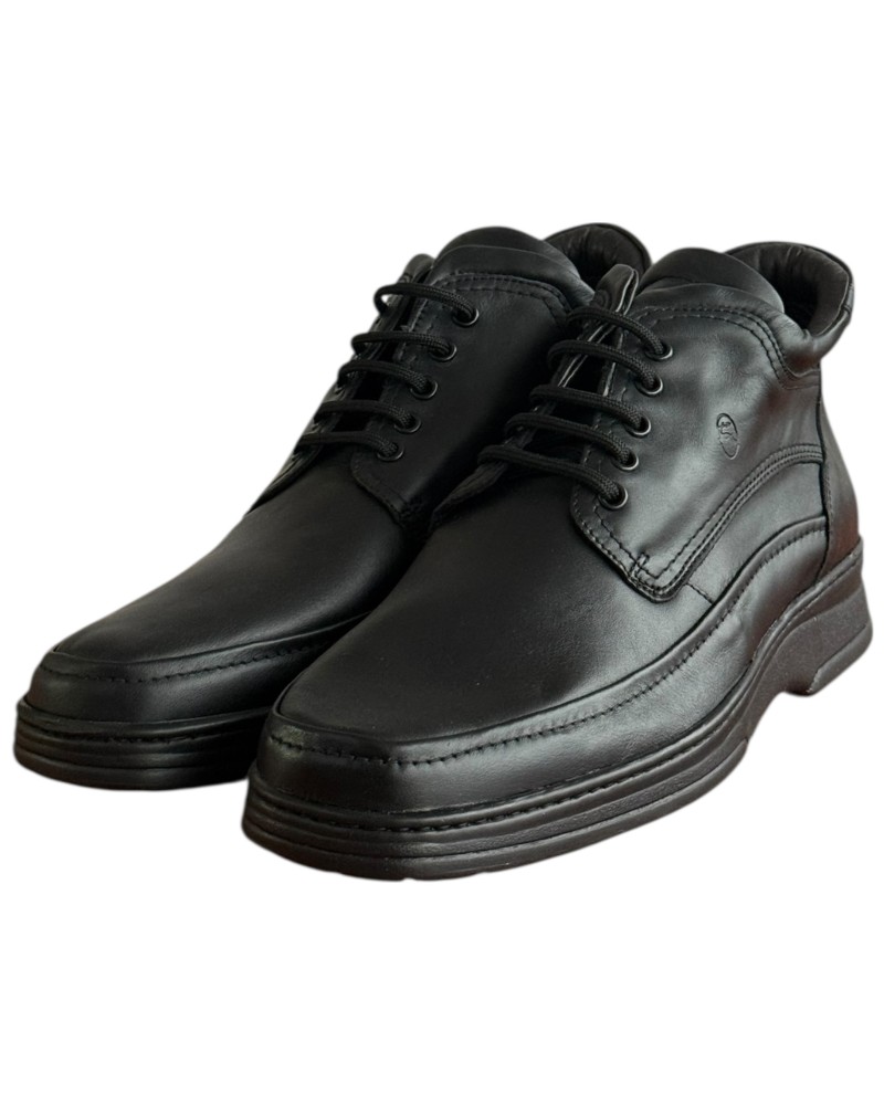  Δερμάτινο Ανδρικό Μποτάκι - F288