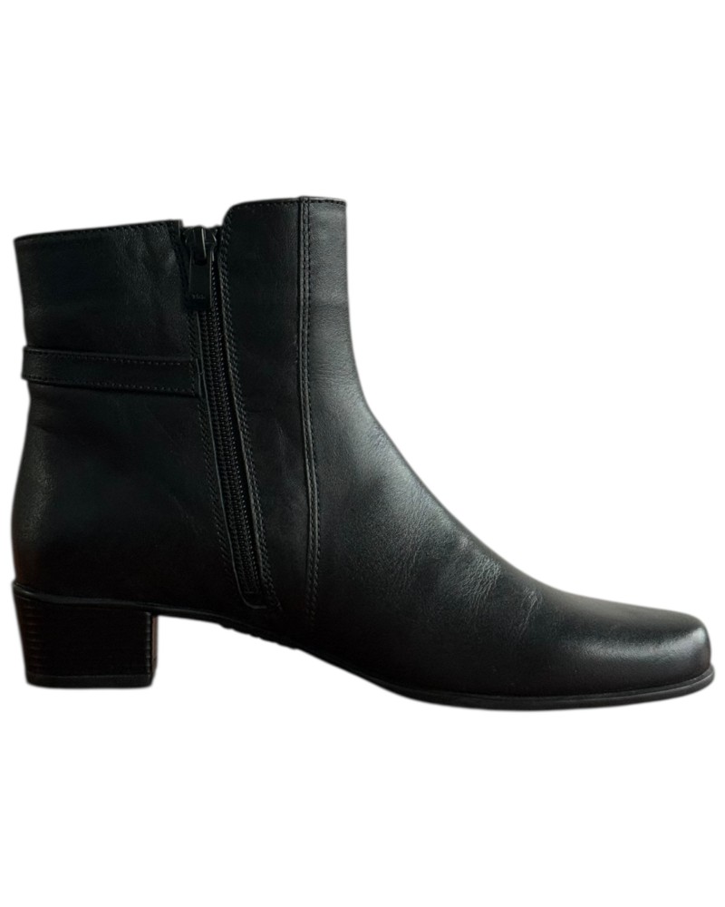 Δερμάτινο Γυναικείo Μποτάκι - F290