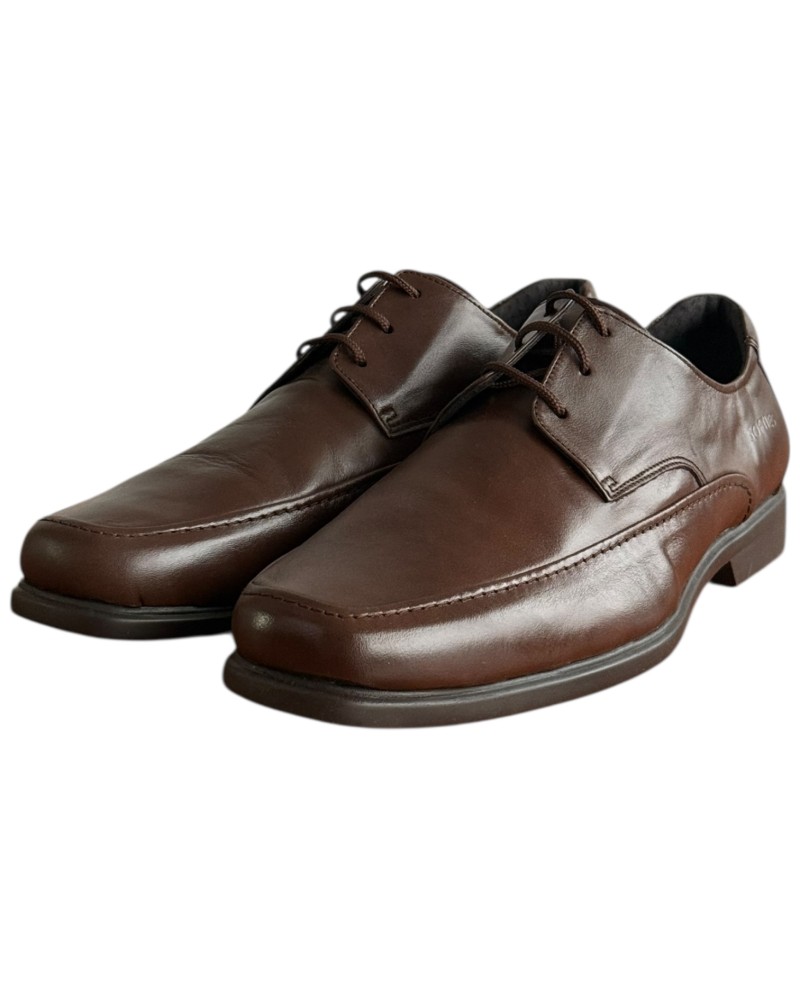  Δερμάτινο Ανδρικό Παπούτσι - F291