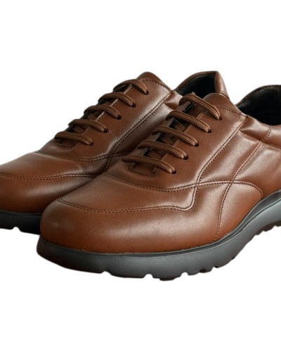  Δερμάτινο Ανδρικό Sneaker - F293