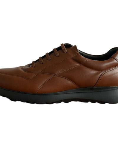  Δερμάτινο Ανδρικό Sneaker - F293