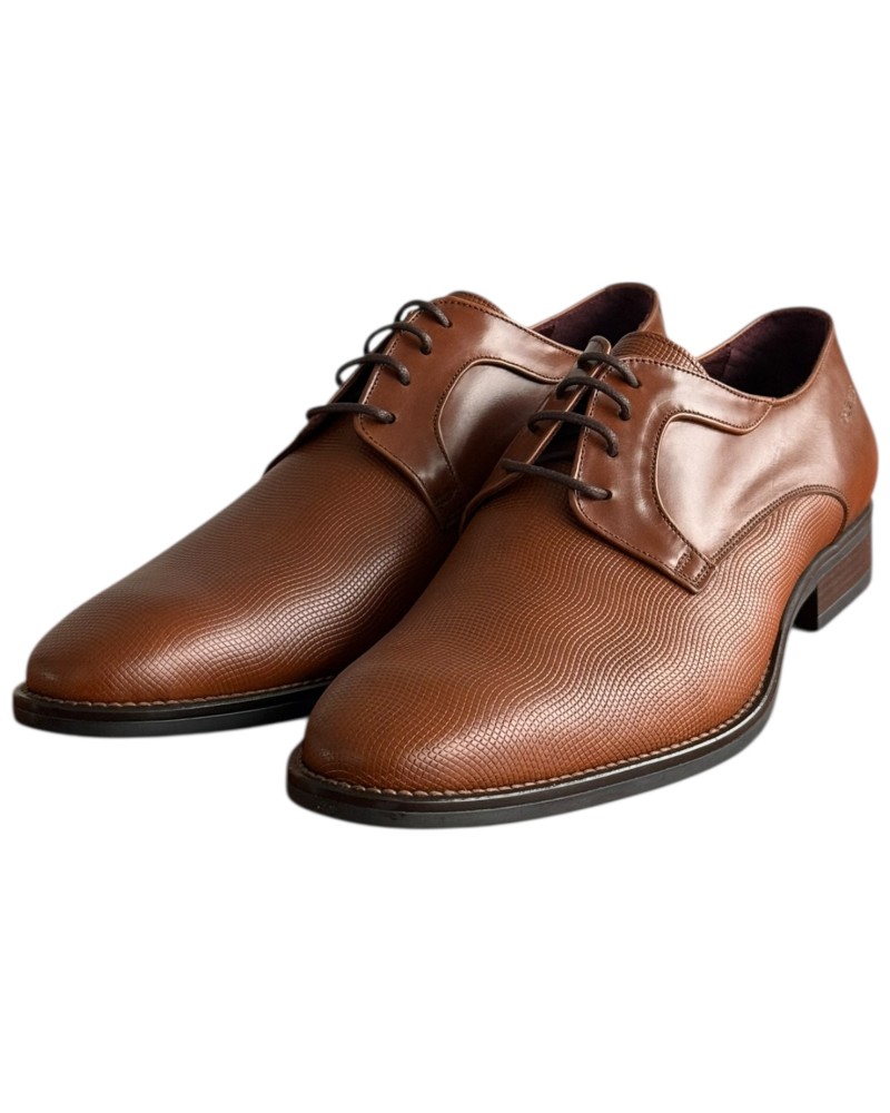  Δερμάτινο Ανδρικό Παπούτσι - F300