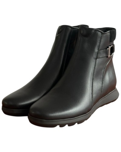 Δερμάτινο Γυναικείo Μποτάκι - F301