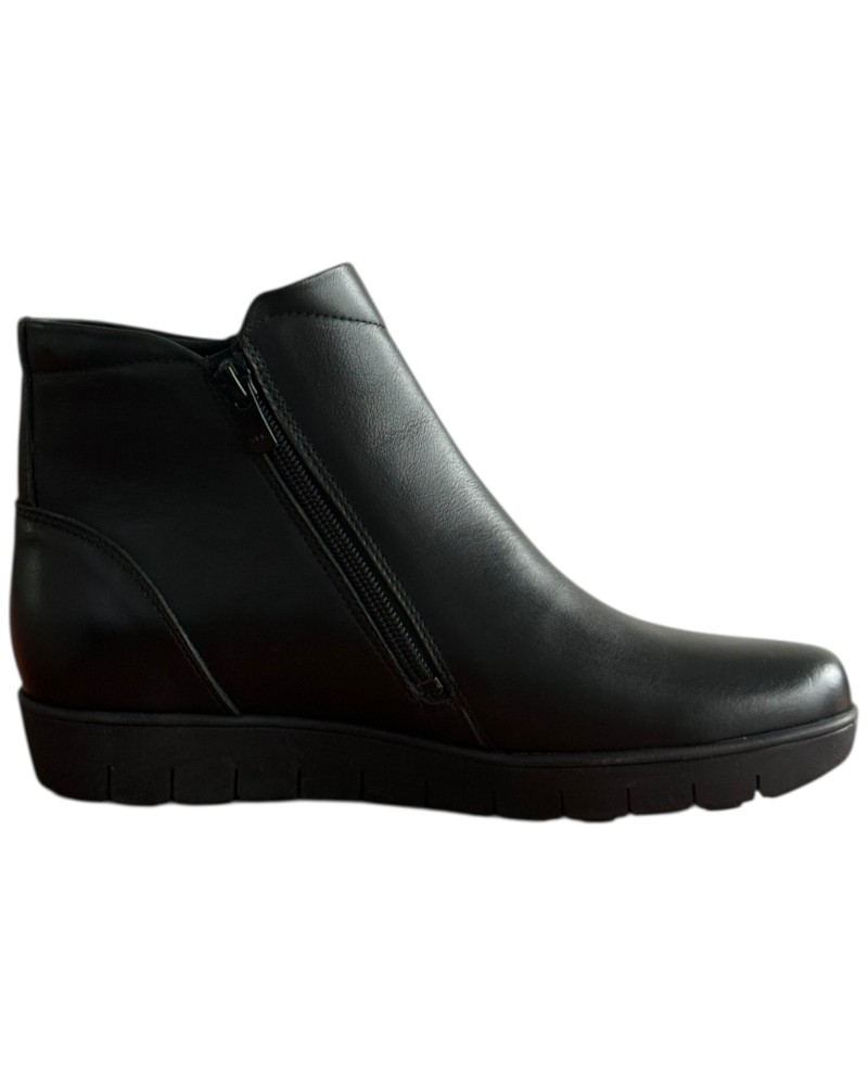 Δερμάτινο Γυναικείo Μποτάκι - F309