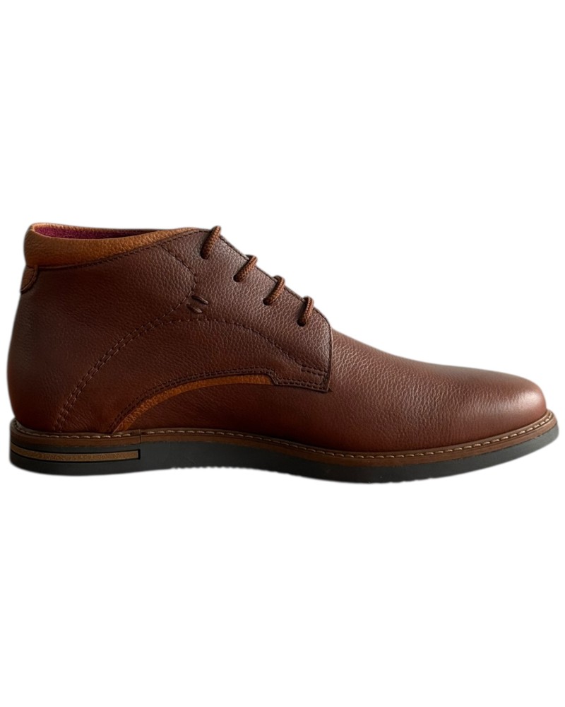  Δερμάτινο Ανδρικό Μποτάκι - F319