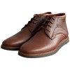  Δερμάτινο Ανδρικό Μποτάκι - F319