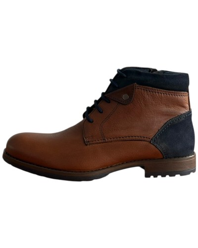  Δερμάτινο Ανδρικό Μποτάκι - F320