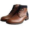  Δερμάτινο Ανδρικό Μποτάκι - F320