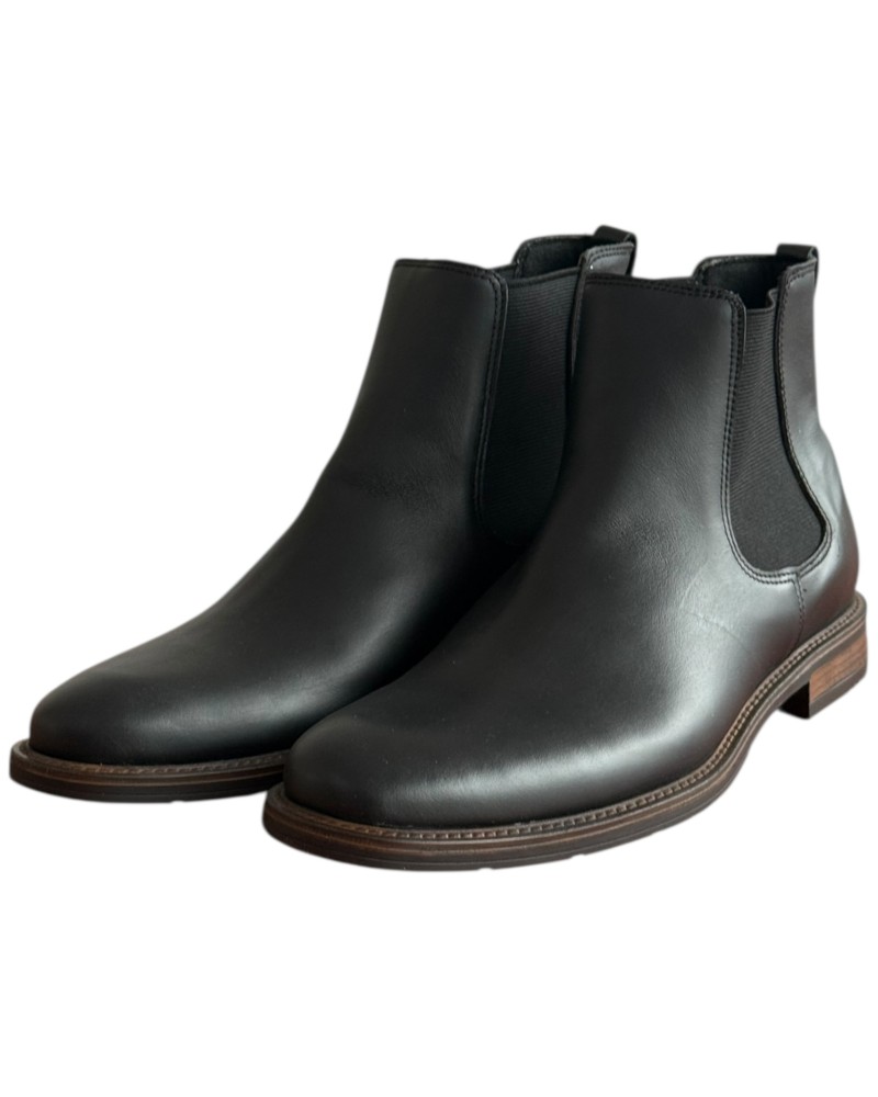  Δερμάτινο Ανδρικό Μποτάκι - F321