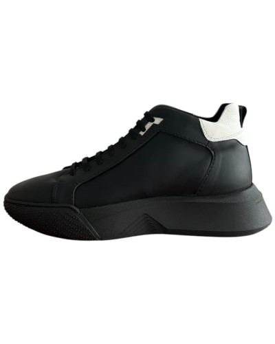  Δερμάτινο Ανδρικό Sneaker - F322