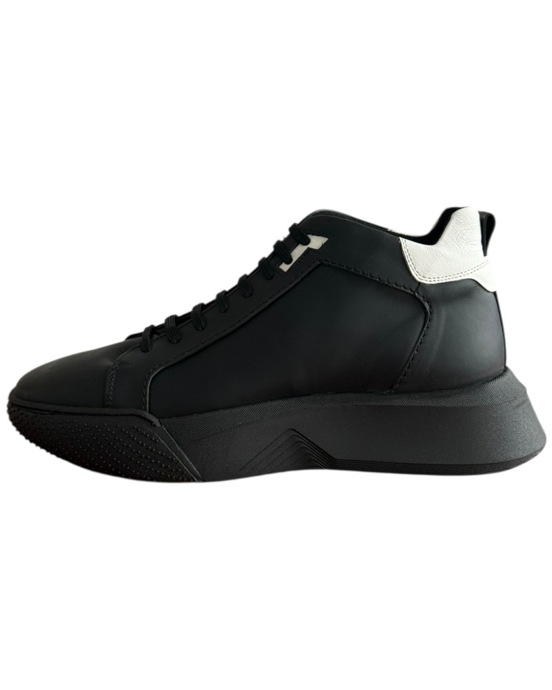  Δερμάτινο Ανδρικό Sneaker - F322