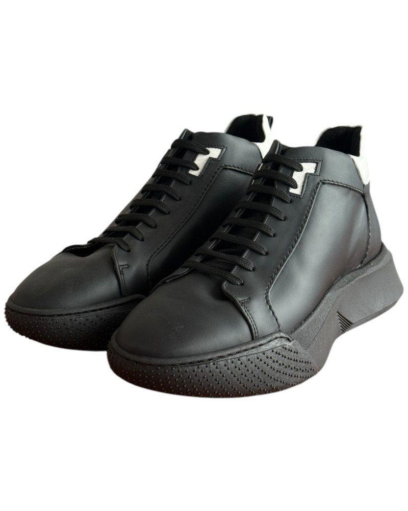  Δερμάτινο Ανδρικό Sneaker - F322