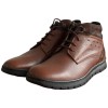  Δερμάτινο Ανδρικό Μποτάκι - F324