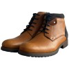  Δερμάτινο Ανδρικό Μποτάκι - F325