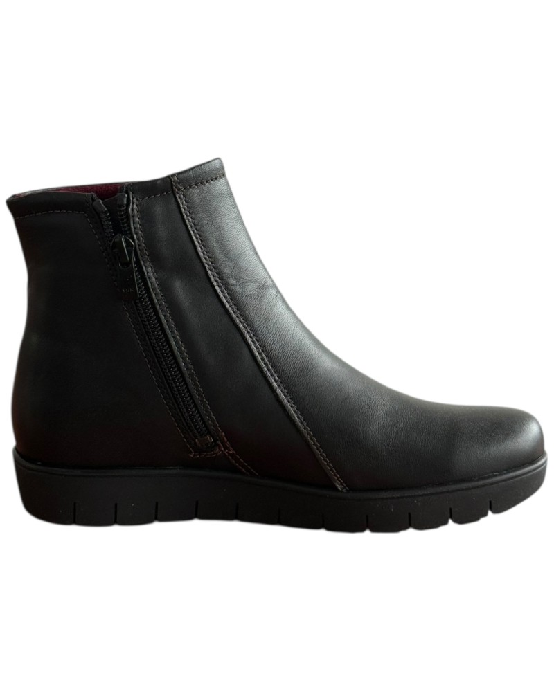 Δερμάτινο Γυναικείo Μποτάκι - F327