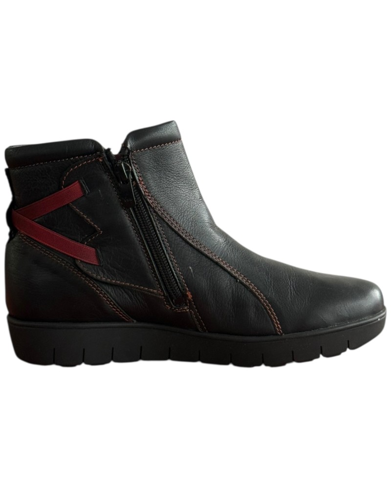 Δερμάτινο Γυναικείo Μποτάκι - F329