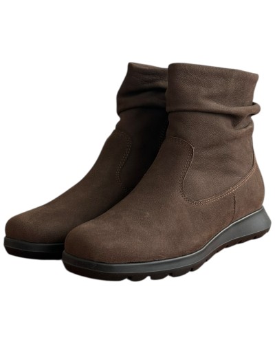 Δερμάτινο Γυναικείo Μποτάκι - F331