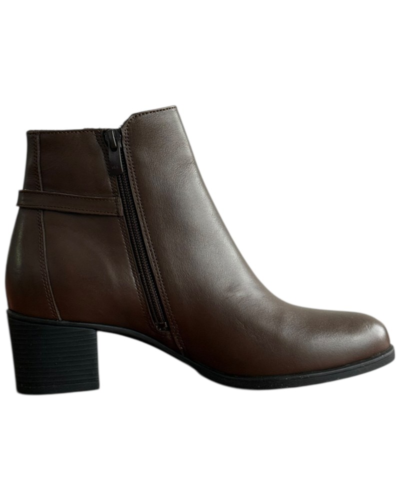 Δερμάτινο Γυναικείo Μποτάκι - F335