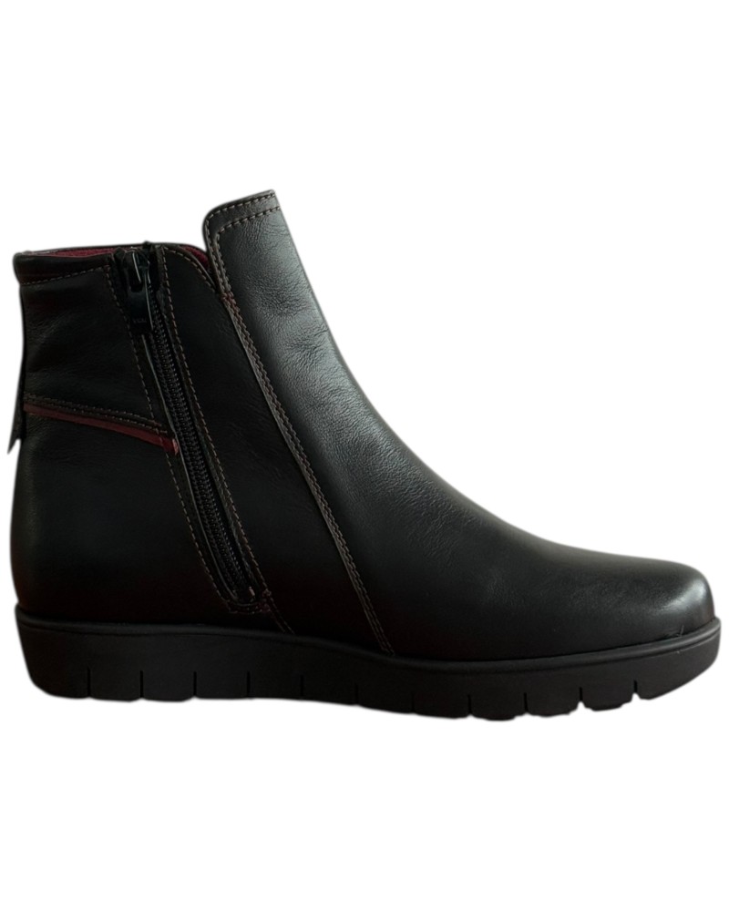 Δερμάτινο Γυναικείo Μποτάκι - F336