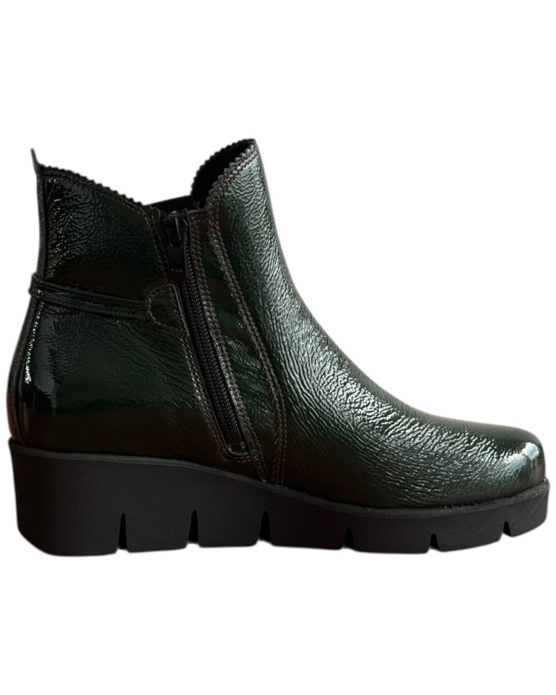 Δερμάτινο Γυναικείo Μποτάκι - F343