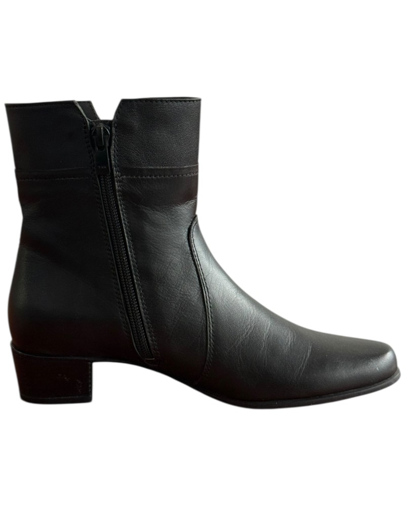 Δερμάτινο Γυναικείo Μποτάκι - F350