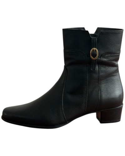 Δερμάτινο Γυναικείo Μποτάκι - F350