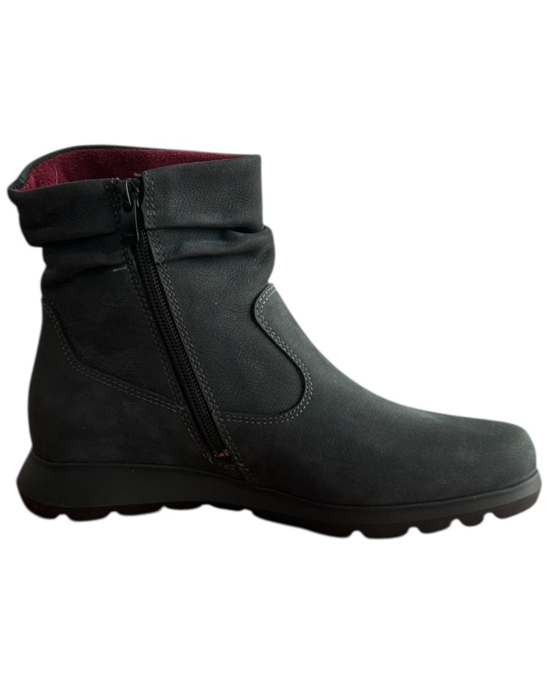 Δερμάτινο Γυναικείo Μποτάκι - F355