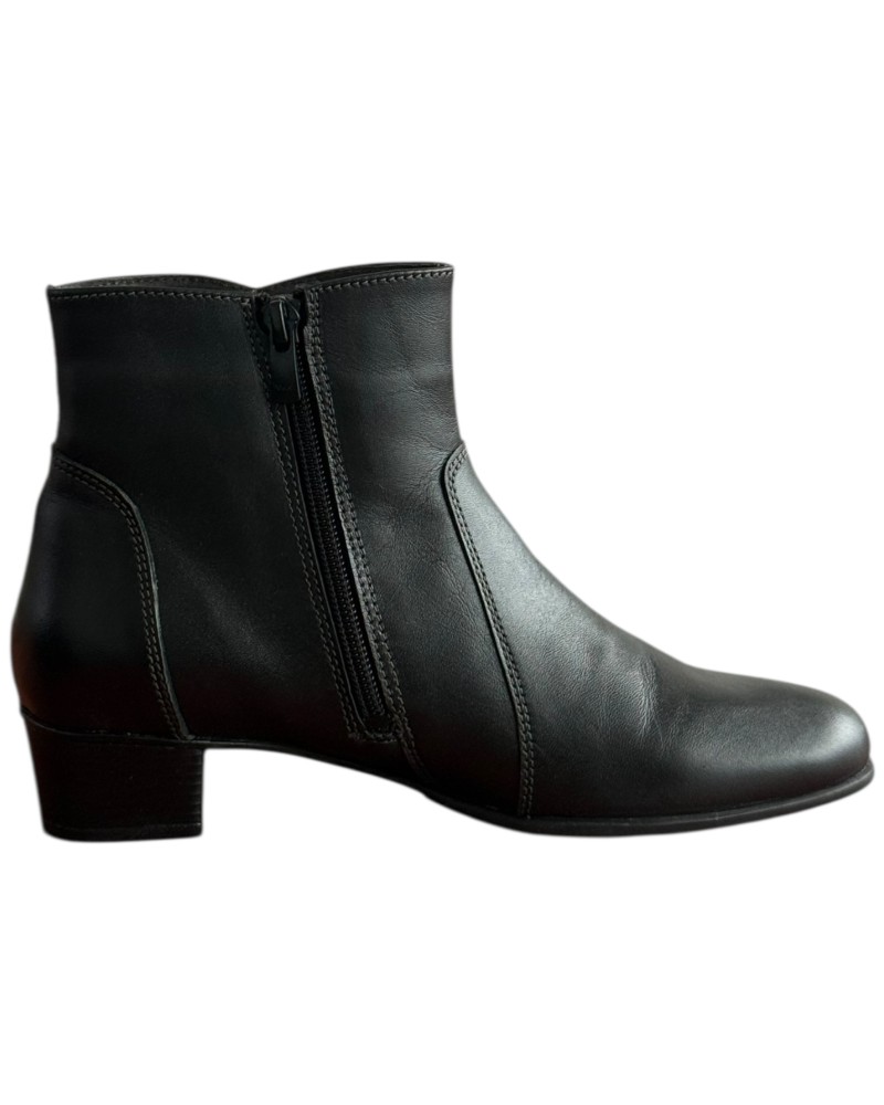 Δερμάτινο Γυναικείo Μποτάκι - F356