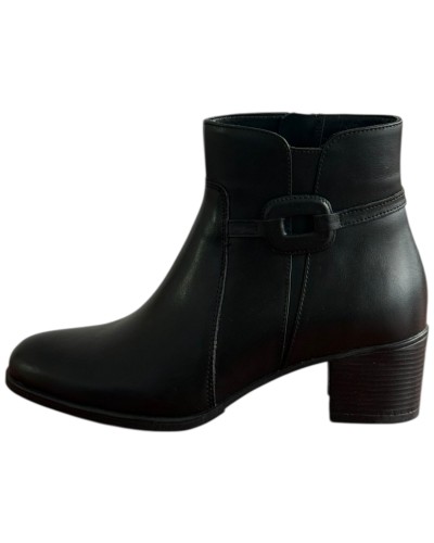 Δερμάτινο Γυναικείo Μποτάκι - F359