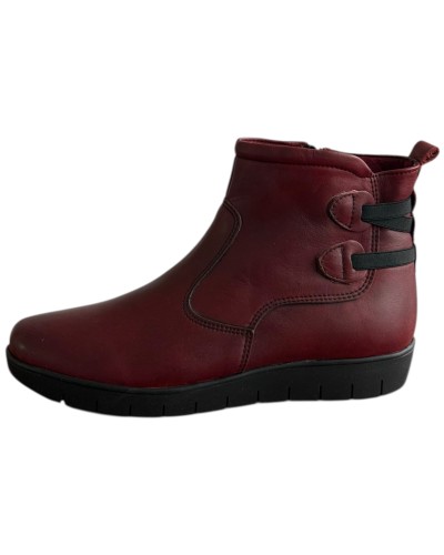 Δερμάτινο Γυναικείo Μποτάκι - F360