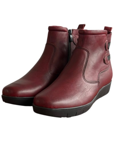 Δερμάτινο Γυναικείo Μποτάκι - F360