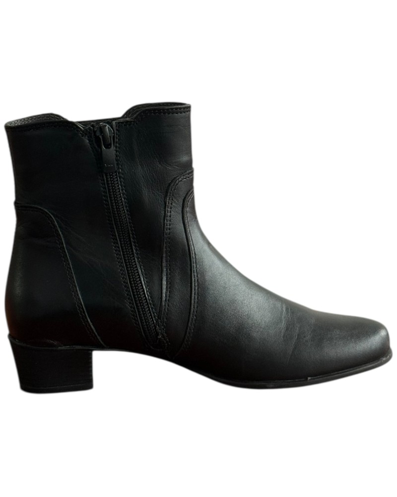 Δερμάτινο Γυναικείo Μποτάκι - F362