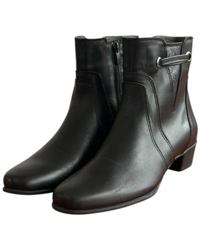 Δερμάτινο Γυναικείo Μποτάκι - F362