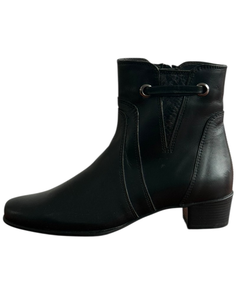 Δερμάτινο Γυναικείo Μποτάκι - F362