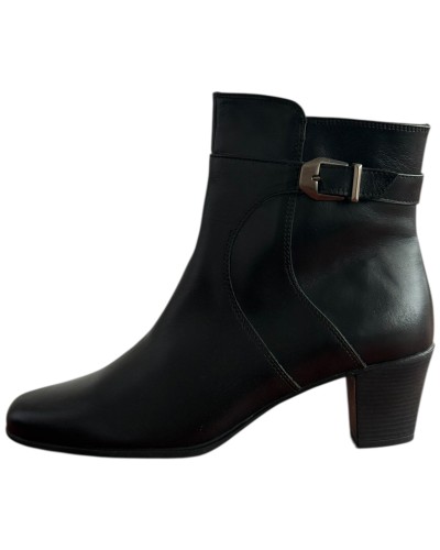 Δερμάτινο Γυναικείo Μποτάκι - F365