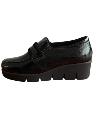  Δερμάτινο Γυναικείo Μοκασίνι - F382