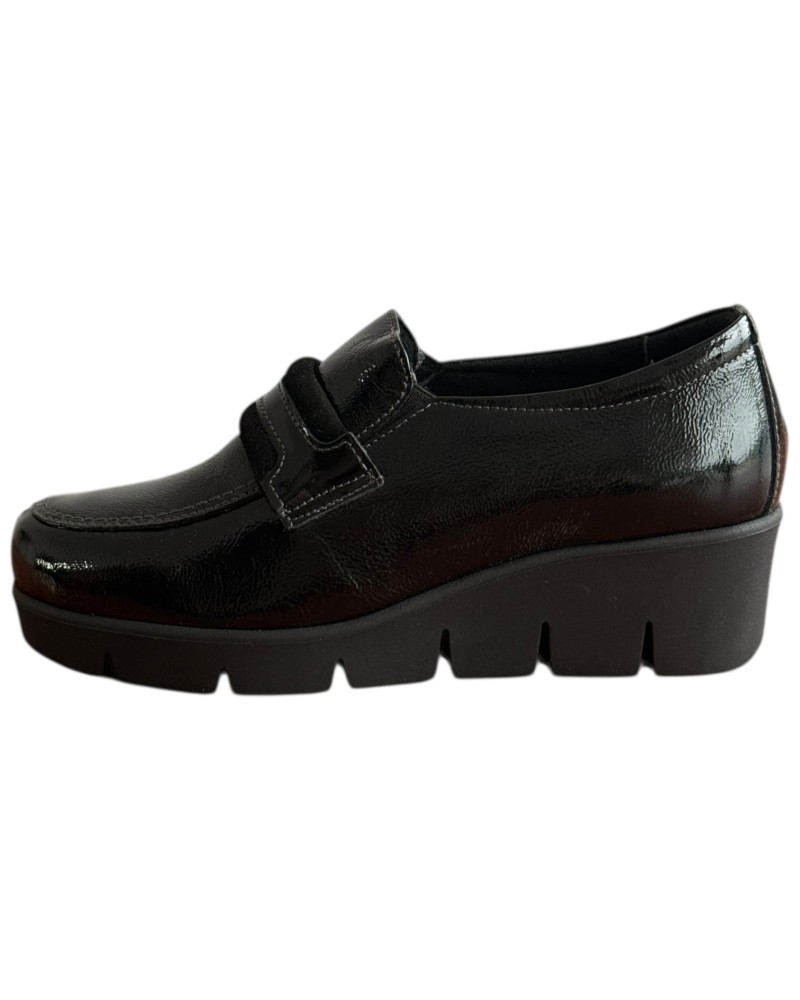  Δερμάτινο Γυναικείo Μοκασίνι - F382