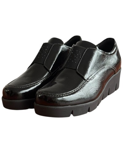 Δερμάτινο Γυναικείο Sneaker - F389