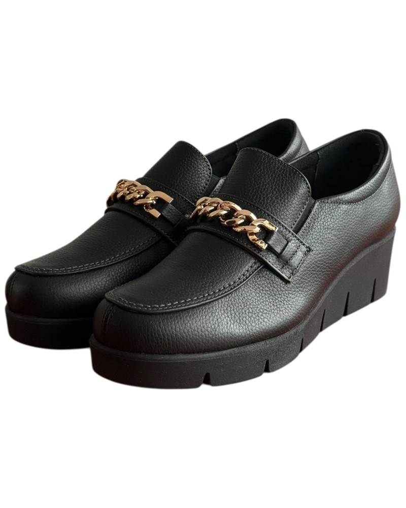  Δερμάτινο Γυναικείo Μοκασίνι - F391