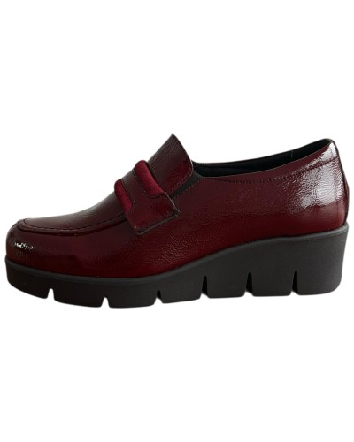  Δερμάτινο Γυναικείo Μοκασίνι - F392