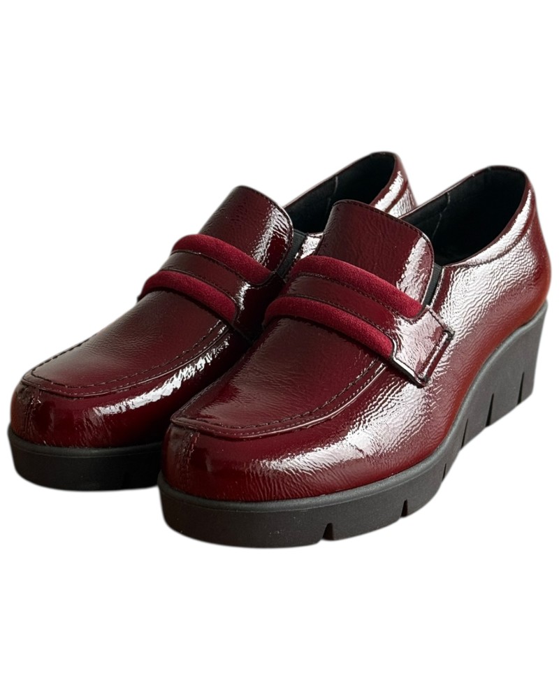  Δερμάτινο Γυναικείo Μοκασίνι - F392