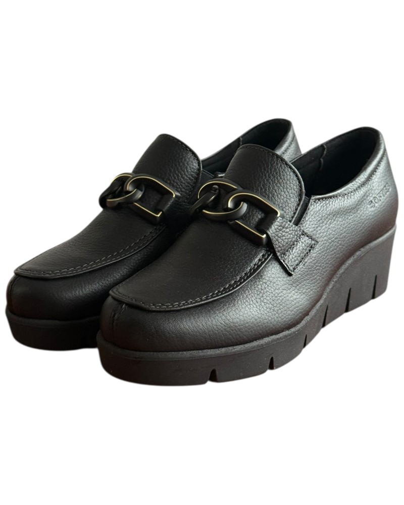  Δερμάτινο Γυναικείo Μοκασίνι - F393