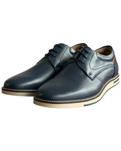  Δερμάτινο Ανδρικό Παπούτσι - F395