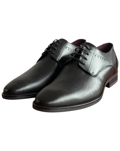  Δερμάτινο Ανδρικό Παπούτσι - F400