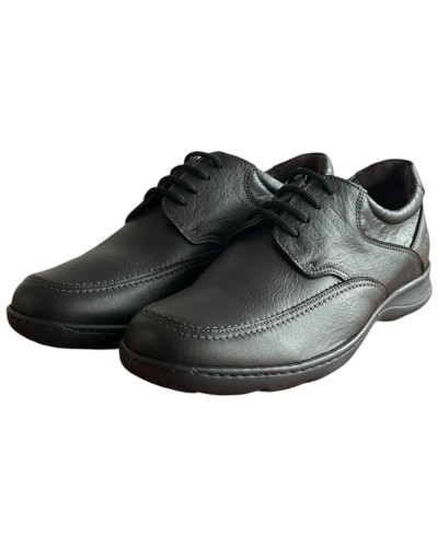  Δερμάτινο Ανδρικό Παπούτσι - F402