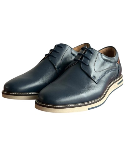  Δερμάτινο Ανδρικό Παπούτσι - F404