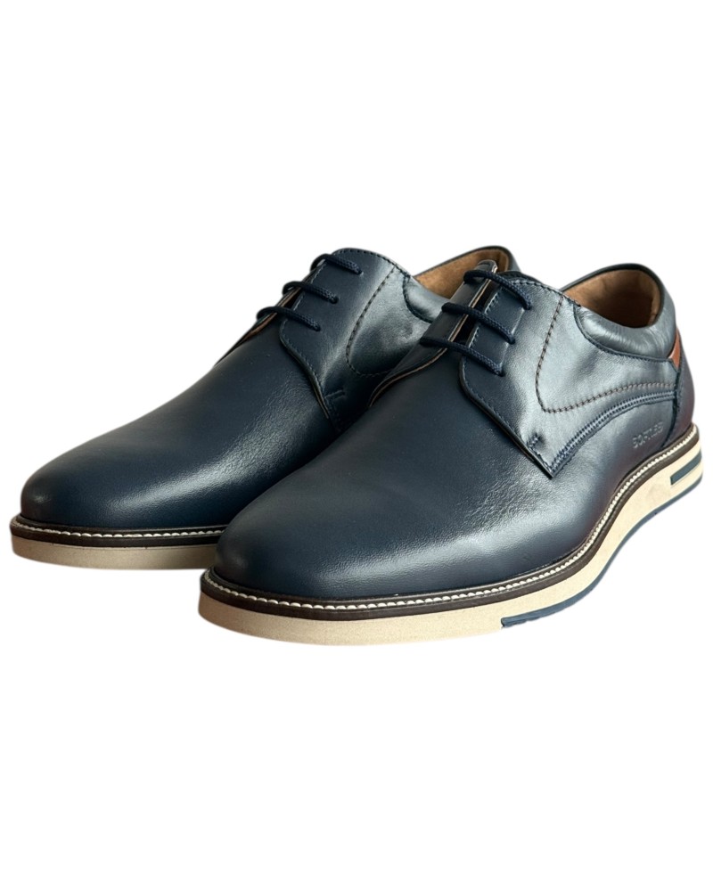  Δερμάτινο Ανδρικό Παπούτσι - F404