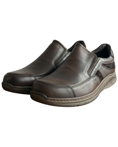  Δερμάτινο Ανδρικό Παπούτσι - F406