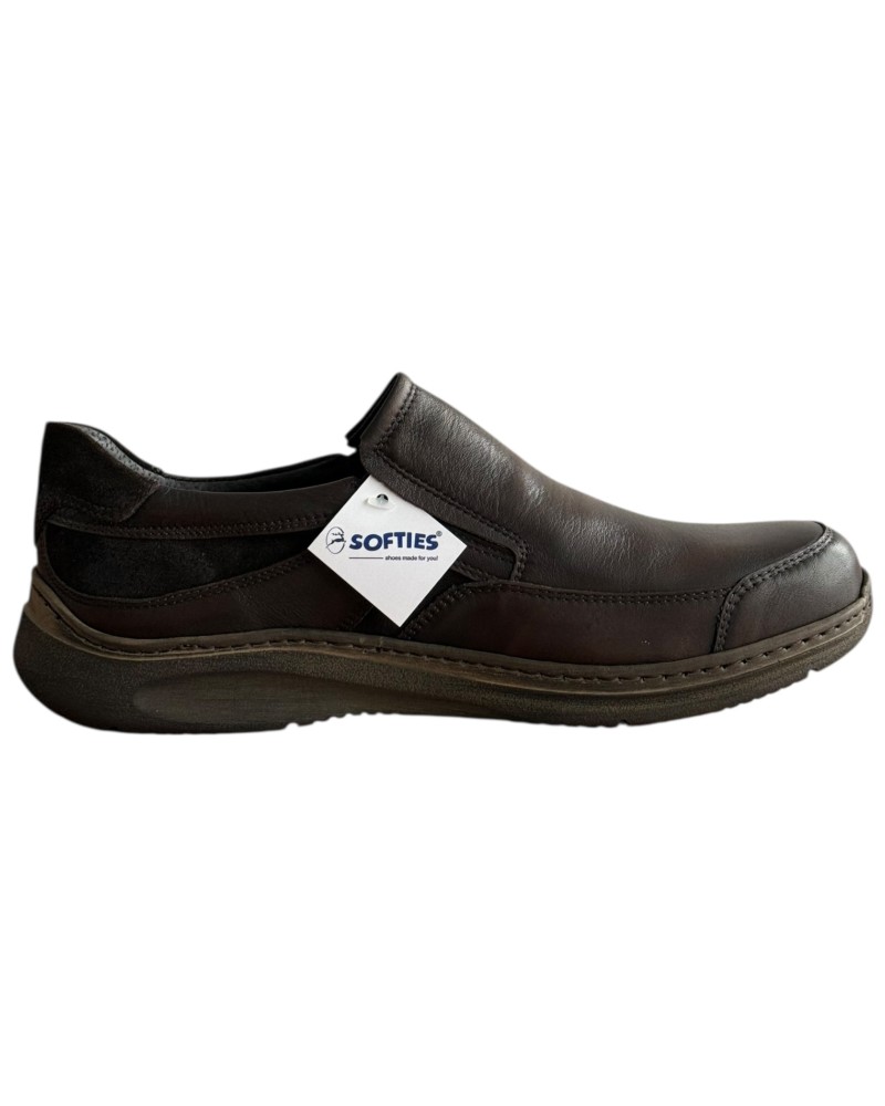  Δερμάτινο Ανδρικό Παπούτσι - F406