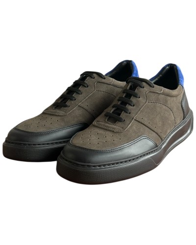  Δερμάτινο Ανδρικό Sneaker - F410